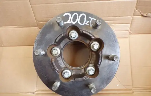 Opel Movano A Front brake disc