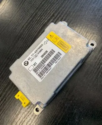 BMW 7 E65 E66 Airbag control unit/module 6970889 28046336