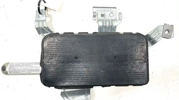 Front door airbag