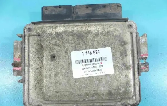 Opel Astra H Engine control unit/module ECU 0281012122 IMPRK1146924
