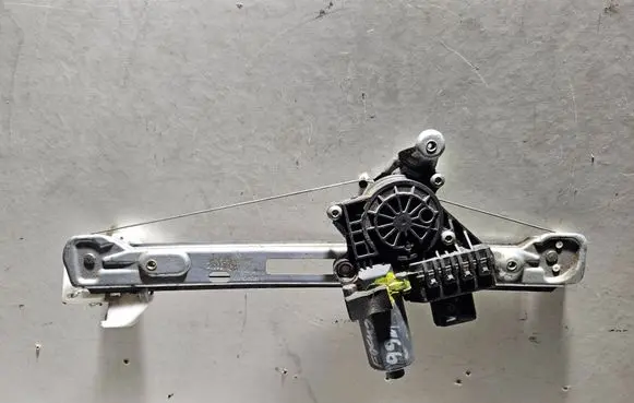 Ford Focus Rear door window regulator with motor 0130821903 XS41A27001CH