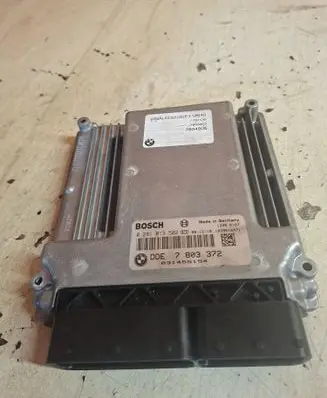 BMW 1 E82 E88 Engine control unit/module 0281013502 031455154 1039S16471