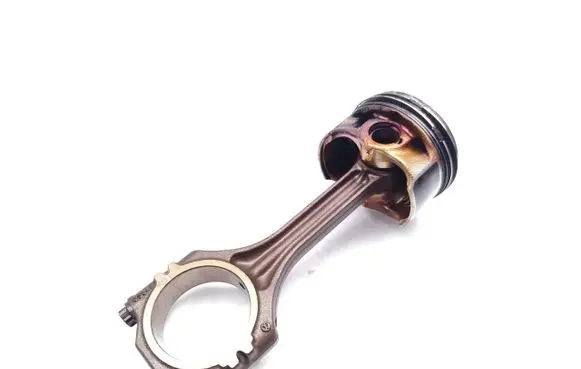 Audi A3 S3 8P Piston with connecting rod CAXC