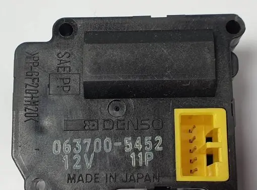 Jaguar XJ X300 A/C air flow flap actuator/motor 063700-5452