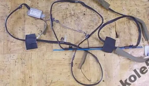 Mitsubishi Lancer Evolution Radio antenna 