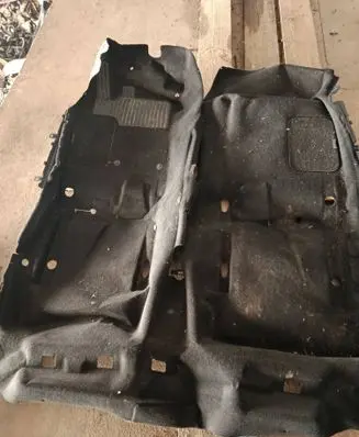 Renault Megane III Interior carpet 