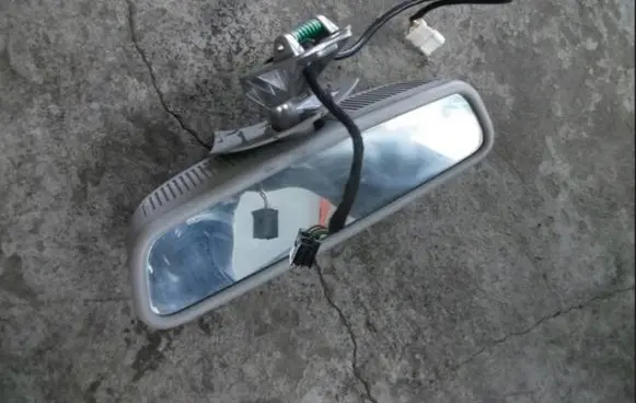Mercedes-Benz CLS C219 Front door electric wing mirror w219xxxxxxx