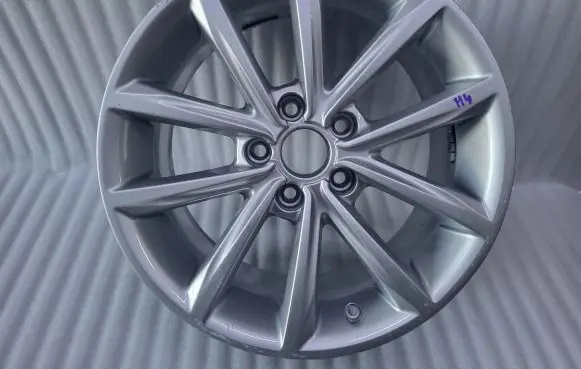 Audi TT TTS Mk2 R17 alloy rim 