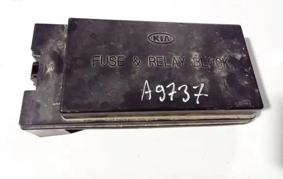 KIA Sorento Fuse box cover 
