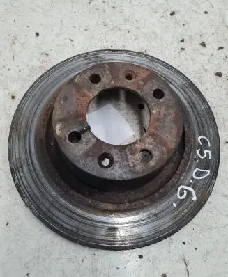 Citroen C5 Rear brake disc