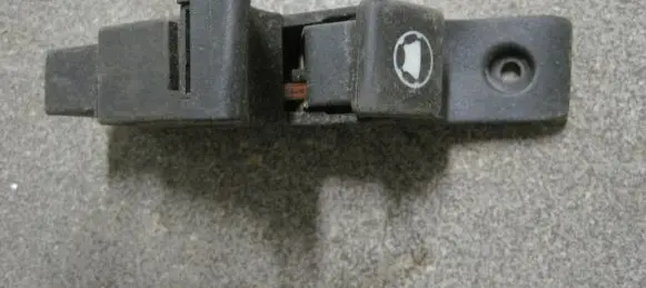Mercedes-Benz S W140 Steering wheel adjustment switch 1405450211