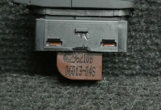 Audi A6 S6 C7 4G Other switches/knobs/shifts 4G2962108