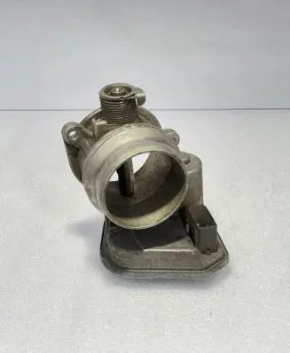 BMW 5 E60 E61 Throttle valve 780437301