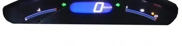 Honda Civic Speedometer (instrument cluster) IMPRK720493