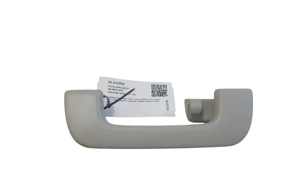 Rear interior roof grab handle