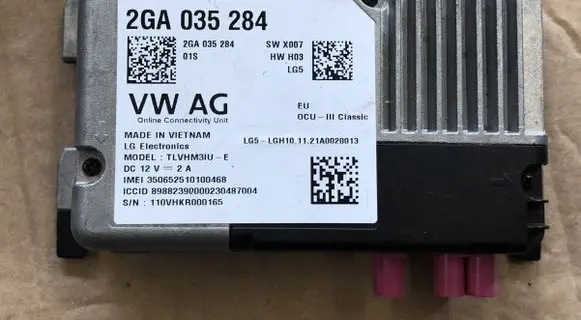 Seat Arona Aerial antenna amplifier 2GA035284