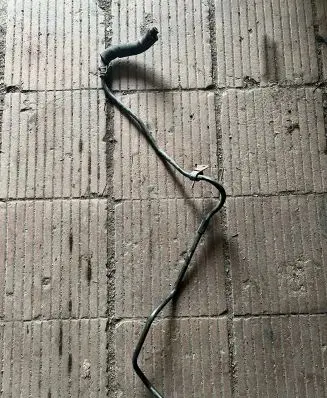 Hyundai Santa Fe Power steering hose/pipe/line