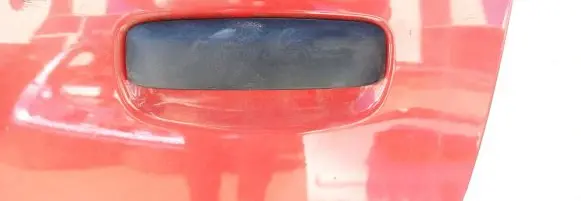 Fiat Panda II Front door exterior handle