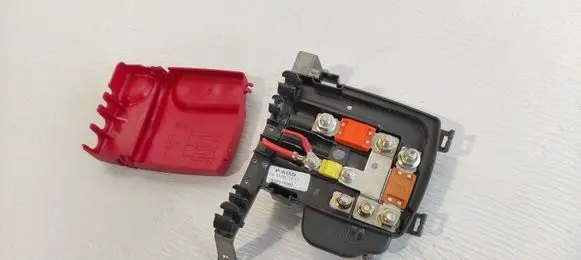 Peugeot 607 Positive wiring loom 
