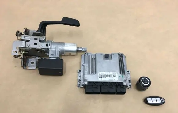 Nissan Micra K14 Engine control unit/module 487005RB9A AREF237106319R 0281034009