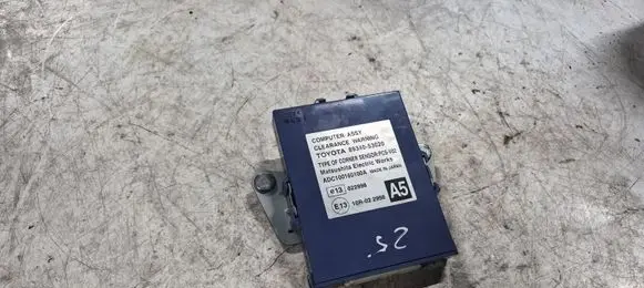 Lexus IS 220D-250-350 Parking PDC control unit/module 8934053020 ADC100160100A 10R022998