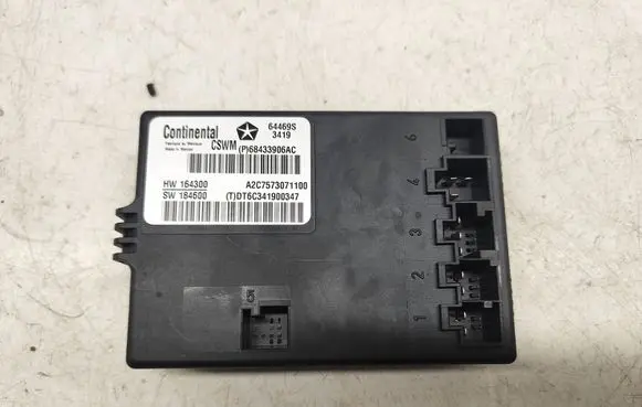 Dodge RAM Seat control module 68433906AC A2C7573071100 P68433906AC