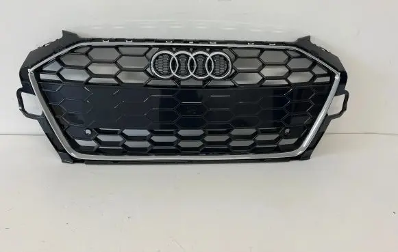 Audi A4 S4 B9 8W Front bumper upper radiator grill 8W0853651EB 8W0853651DT 7057799