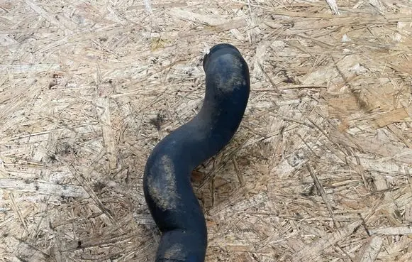 Opel Zafira A Intercooler hose/pipe