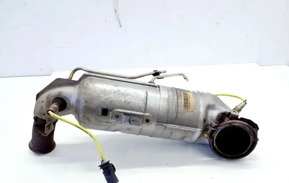 Opel Corsa F Catalyst/FAP/DPF particulate filter 9838675880 9830441180