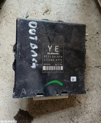 Subaru Outback ESP (stability system) control unit 31711AL570 1123009772