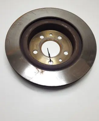 Nissan Qashqai J12 Rear brake disc
