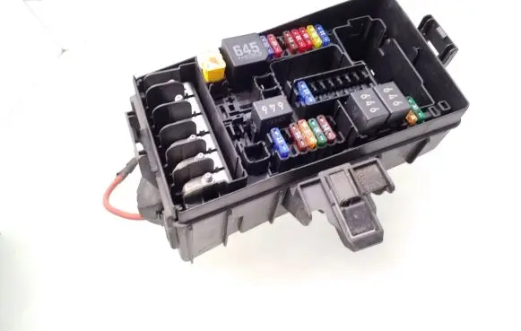 Skoda Octavia Mk3 (5E) Fuse module 5Q0907361D 5Q0937125B 4H0951253C