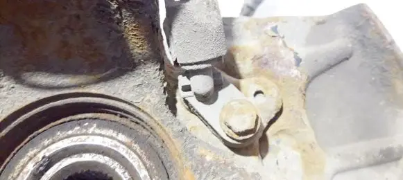 Volkswagen Golf IV ABS brake wheel speed sensor