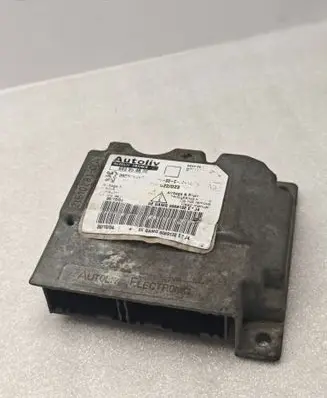 Peugeot 407 Airbag control unit/module 603554600