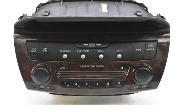 Honda FR-V Radio/CD/DVD/GPS head unit 39100-SJD-G21-YR