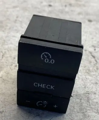 Panel lighting control switch