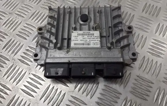 Peugeot 407 Engine control unit/module ECU 9663548180