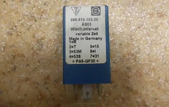 Porsche 911 996 Other relay 996615103
