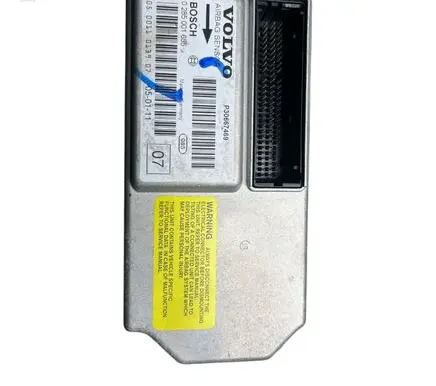 Volvo S60 Airbag control unit/module 0285001655