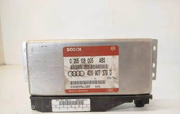 Audi 100 S4 C4 ABS control unit/module 4D0907379D 0265108005 DT052596J122