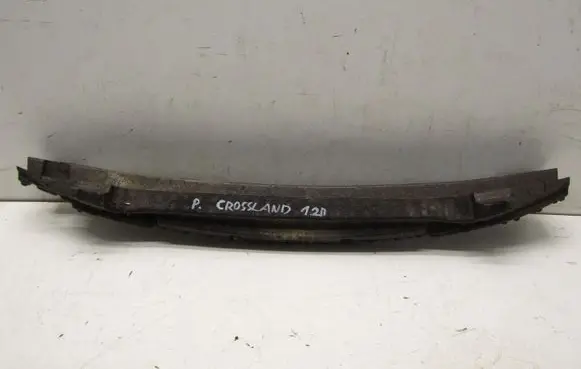 Opel Crossland X Front bumper foam support bar 475498858
