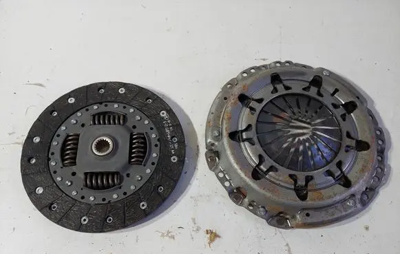 Citroen Berlingo Clutch set kit 1611268580