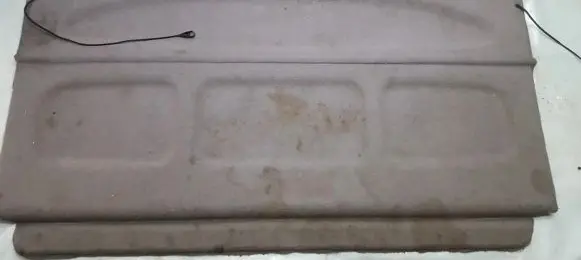 Parcel shelf