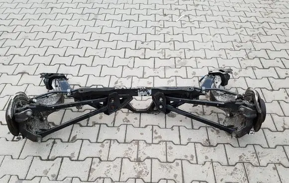 Rear beam