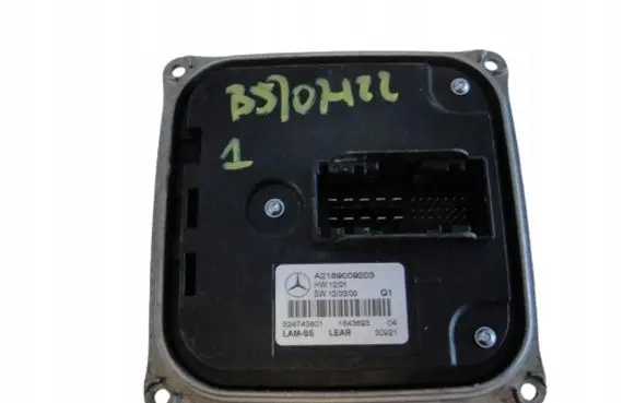 Mercedes-Benz ML W166 LED ballast control module A2189009203
