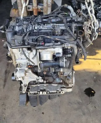 Porsche Macan (95B) Engine swap DKN