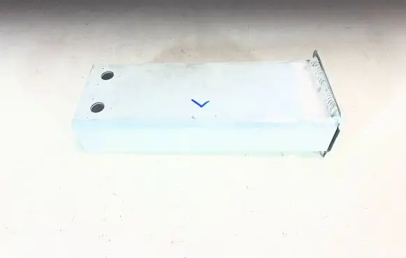 Tesla Model 3 Front bumper shock/impact absorber 110919300C
