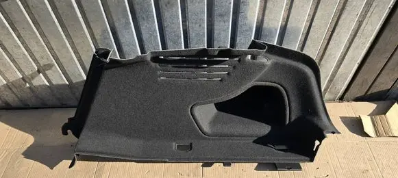Audi A4 S4 B9 Trunk/boot side trim panel 8W5863880B