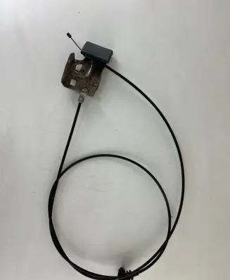 Engine bonnet/hood lock release cable