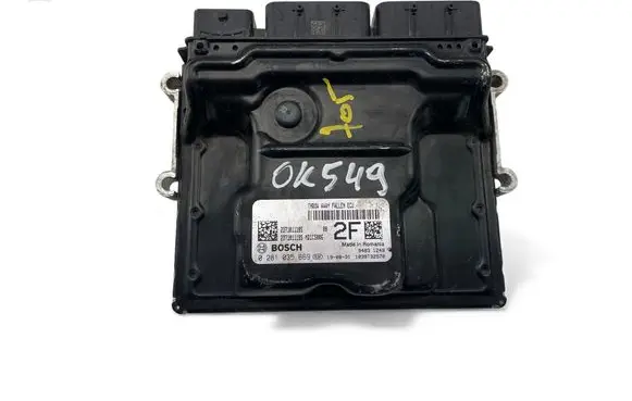 Renault Megane IV Engine control unit/module ECU 237101118S 0281035669